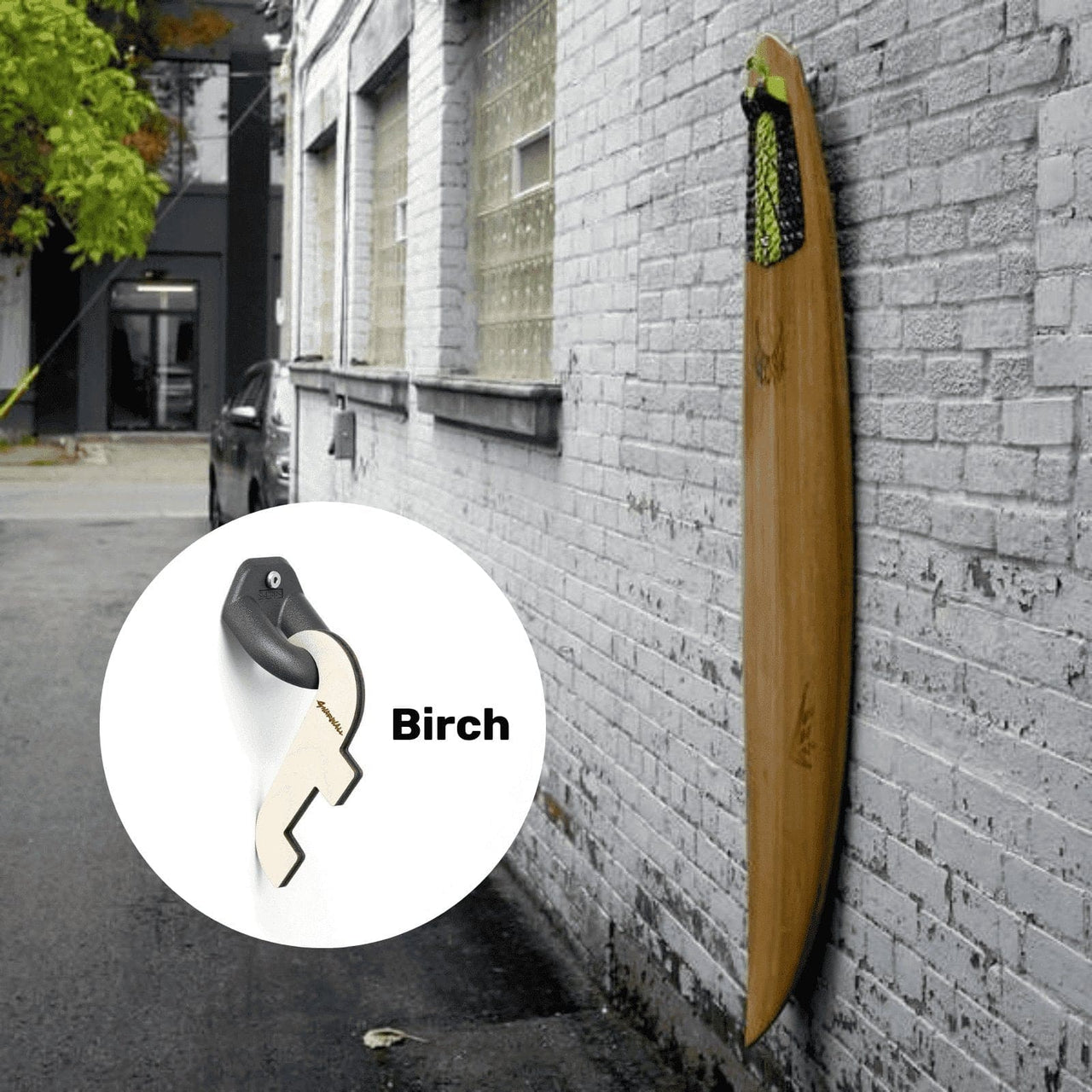 Gnarwall Hanger FCS - Birch - GNARWALL