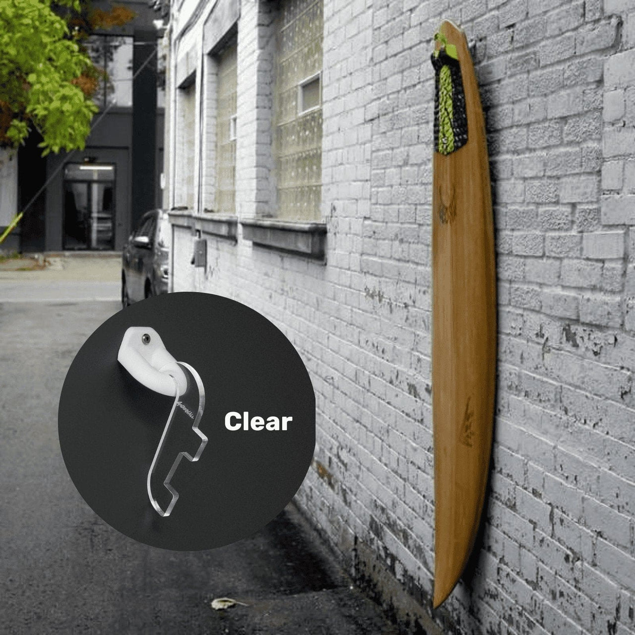 Gnarwall Hanger FCS - Clear - GNARWALL