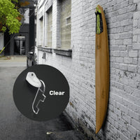 Thumbnail for Gnarwall Hanger FCS - Clear - GNARWALL