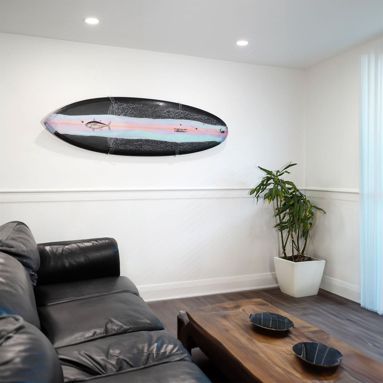 Gnarwall Horizontal Surfboard Rack - Bamboo - GNARWALL