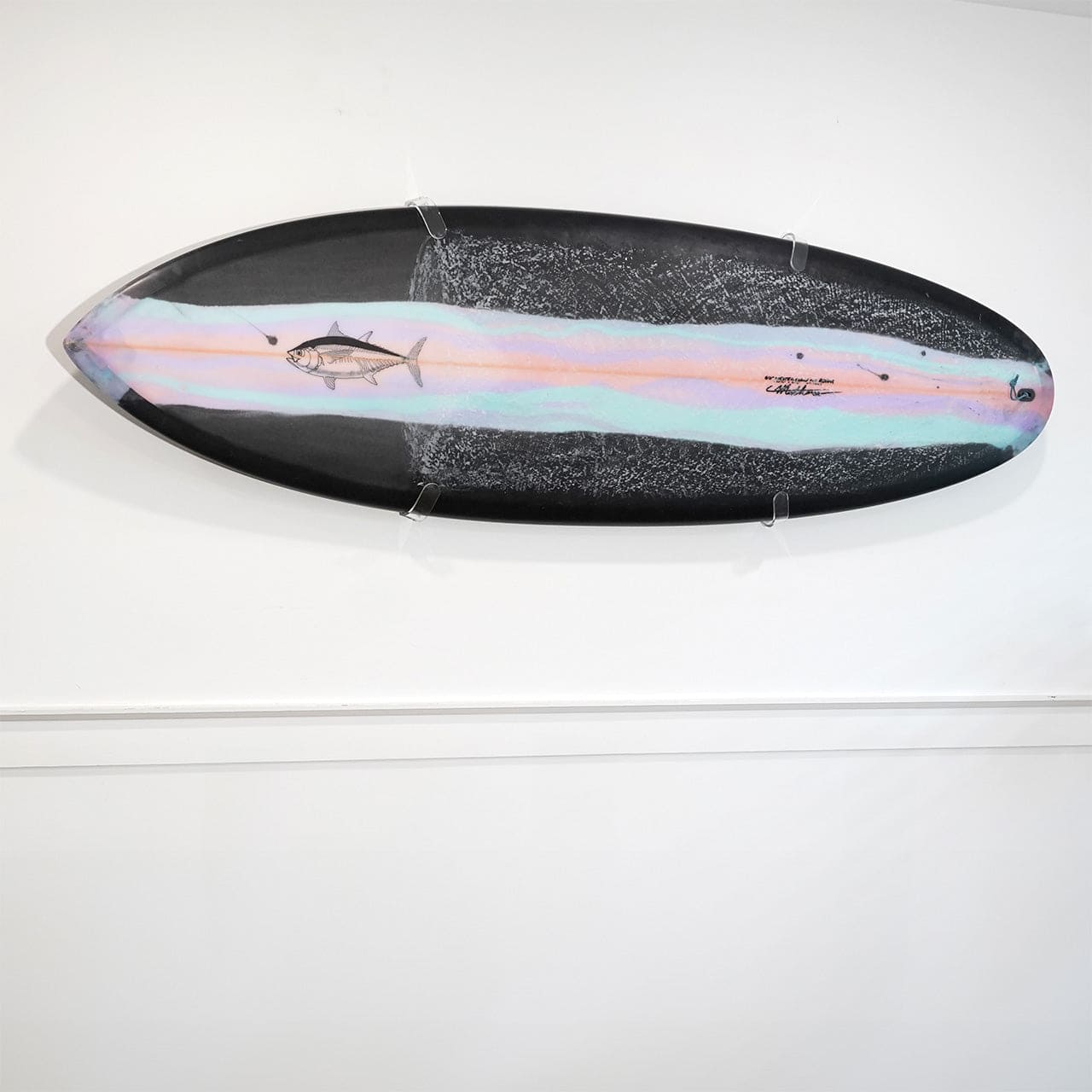 Gnarwall Horizontal Surfboard Rack - Bamboo - GNARWALL