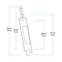Thumbnail for Gnarwall Horizontal Surfboard Rack - Bamboo - GNARWALL