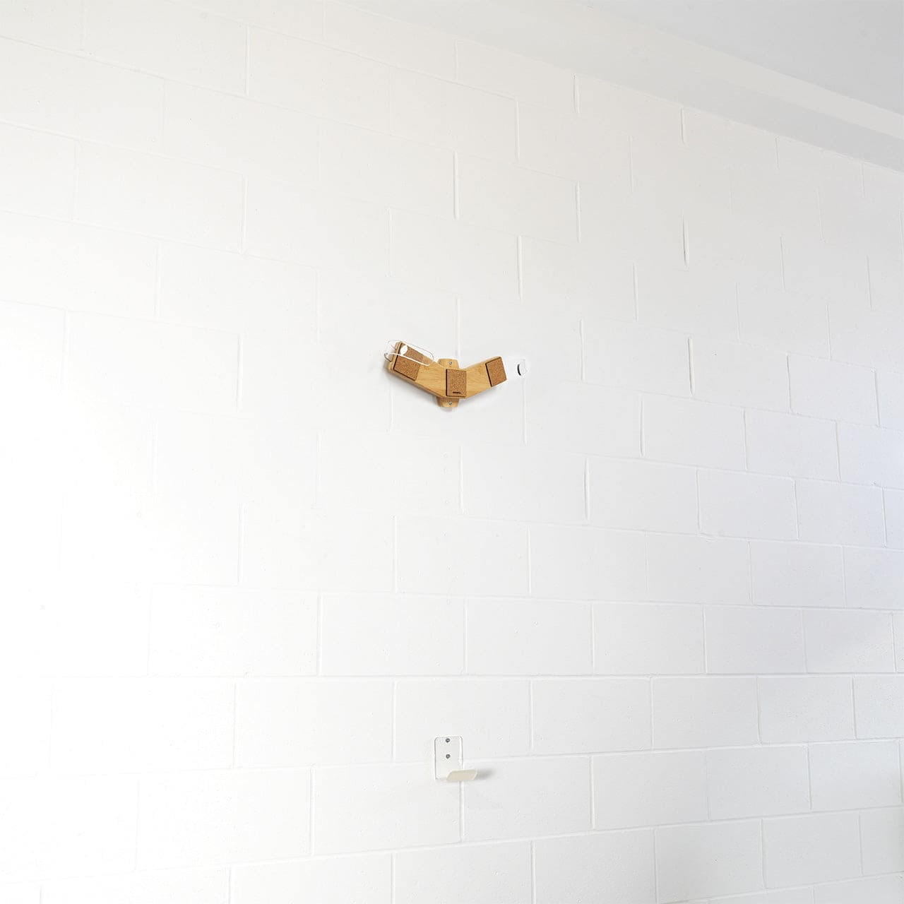 Gnarwall Tip Up Rack - Board Ledge - Bamboo - GNARWALL