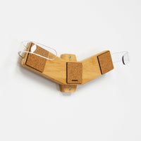 Thumbnail for Gnarwall Tip Up Rack - Fin Supports - Bamboo - GNARWALL