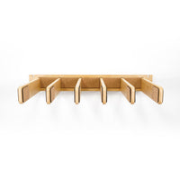 Thumbnail for Gnarwall Vertical Multi Rack - Bamboo - GNARWALL