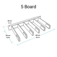 Thumbnail for Gnarwall Vertical Multi Rack - Bamboo - GNARWALL