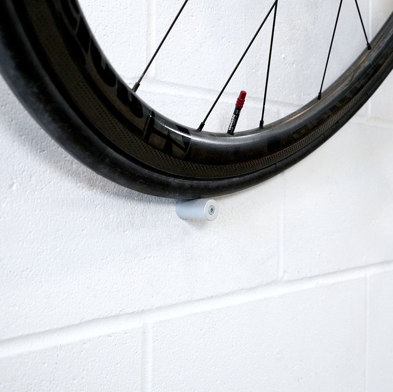 Black Gnarwall Bike Hanger - GNARWALL