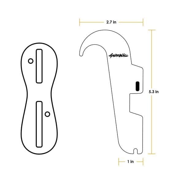 Gnarwall Hanger FCS II - Birch - GNARWALL