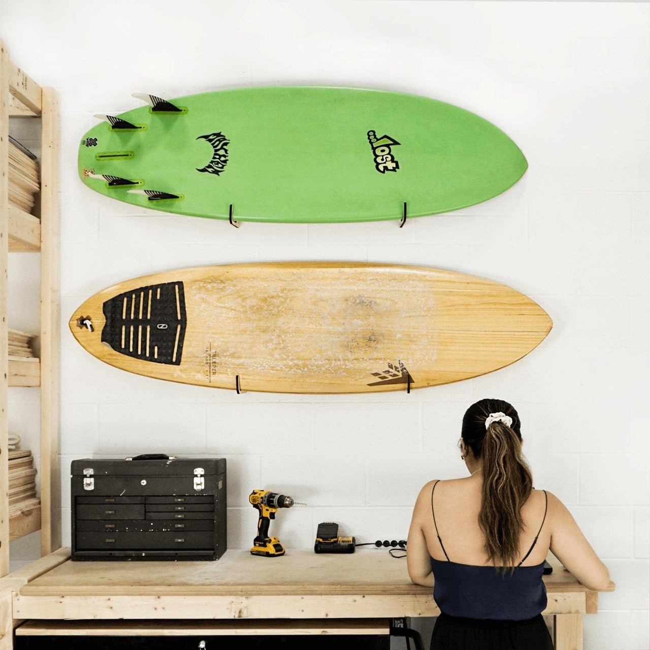 Gnarwall Horizontal Hangers - Birch - Large - GNARWALL
