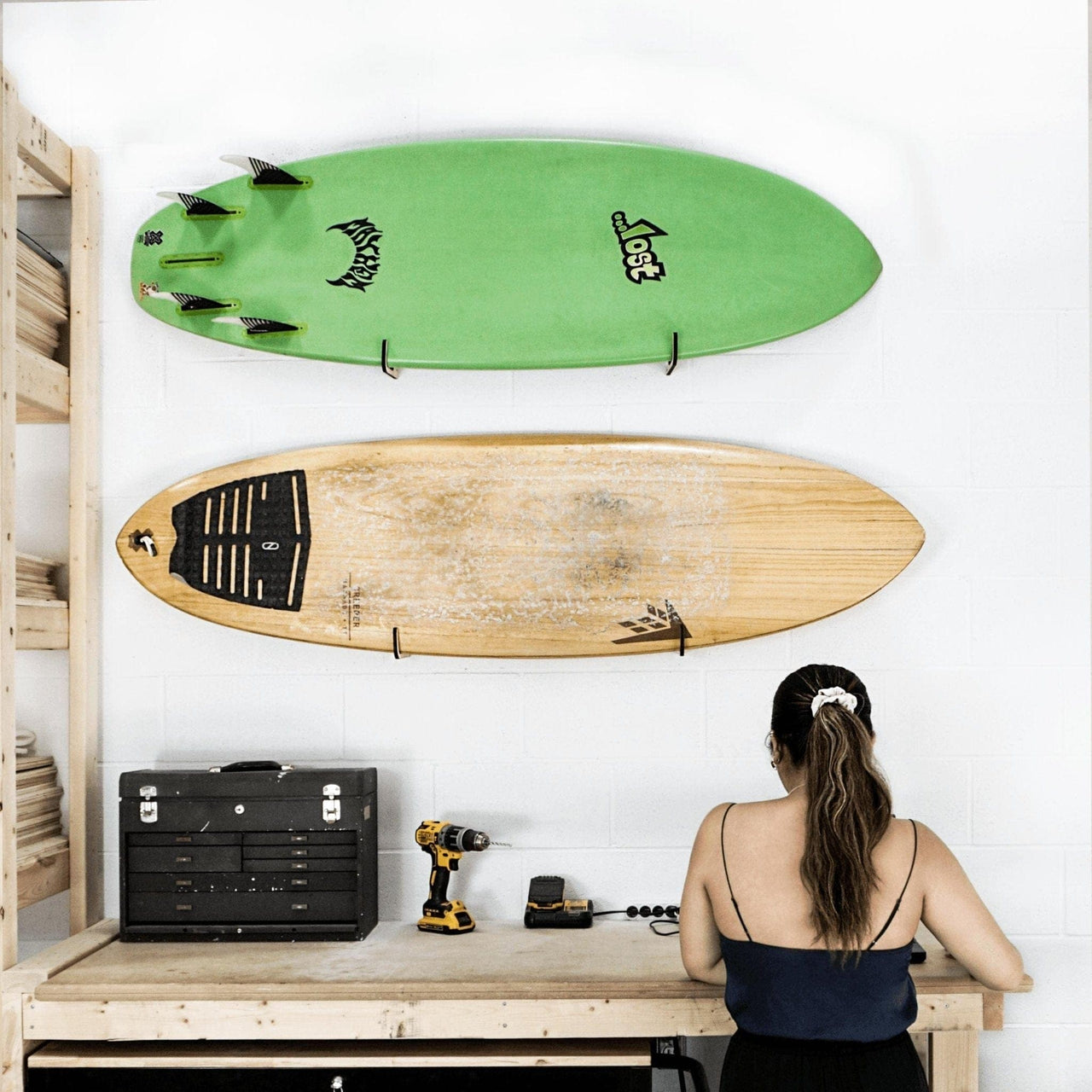 Gnarwall Horizontal Hangers - Birch - Medium - GNARWALL