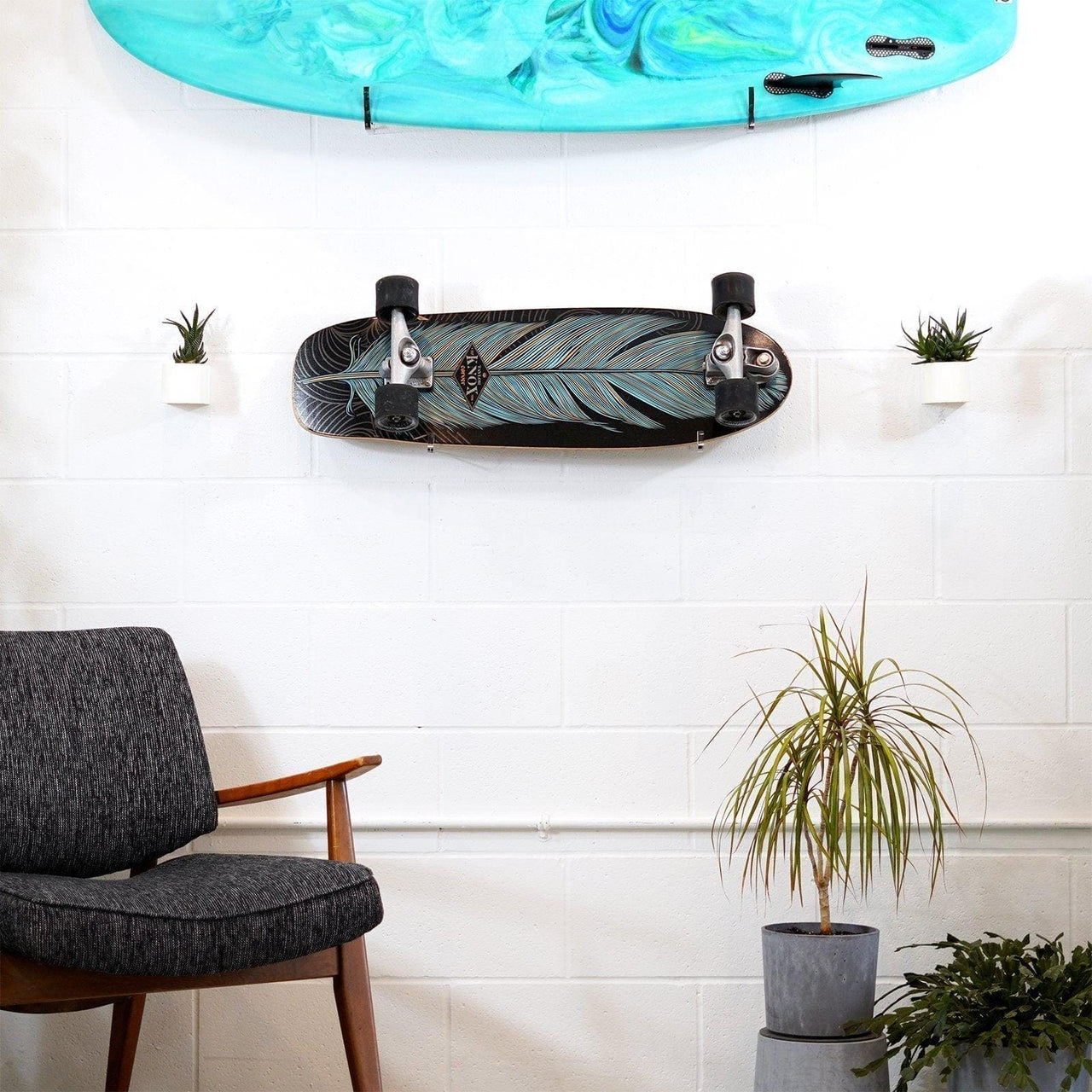 Gnarwall Horizontal Hangers - Birch - Small - GNARWALL