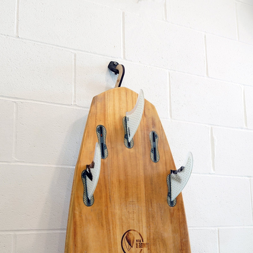 Surfboard best sale hook rack