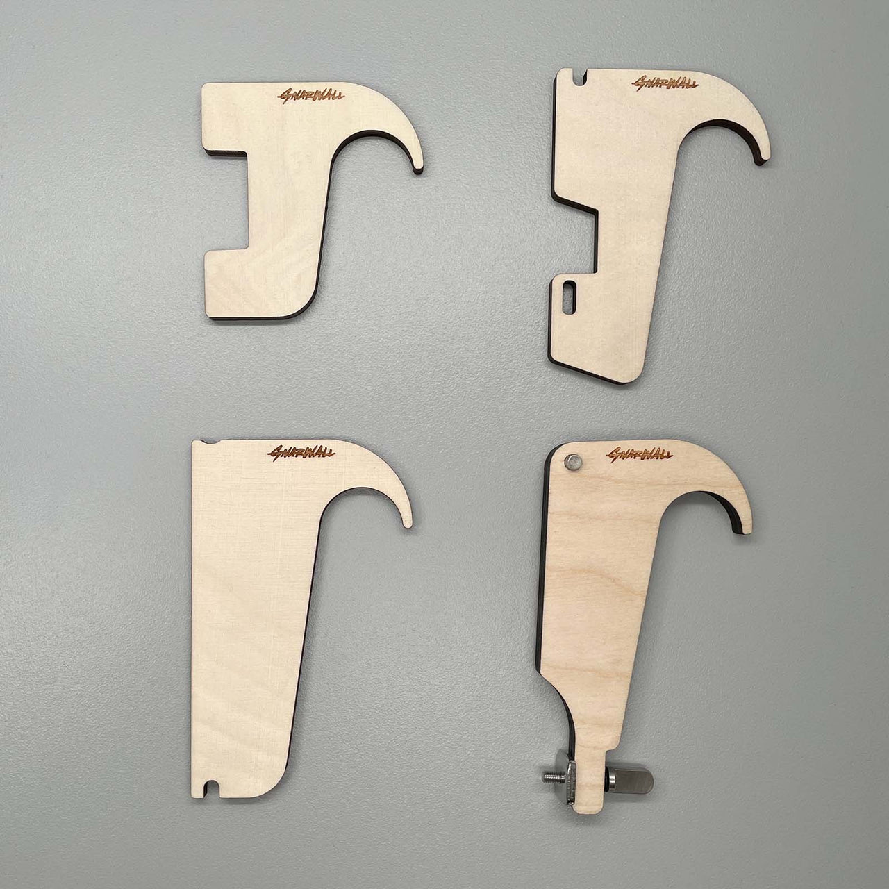 Gnarwall Tip Up Rack - Fin Box Hooks - GNARWALL