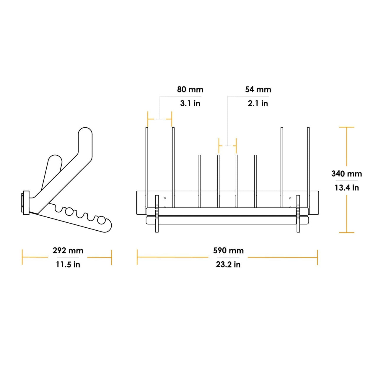 Gnarwall Wetsuit Drip-Dry Rack - GNARWALL