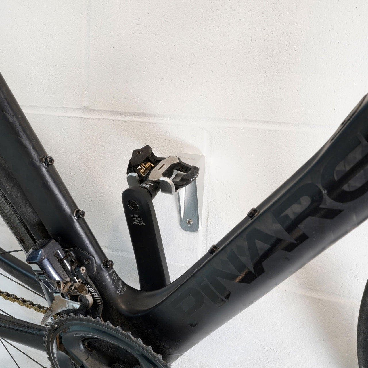 Silver Gnarwall Bike Hanger - GNARWALL