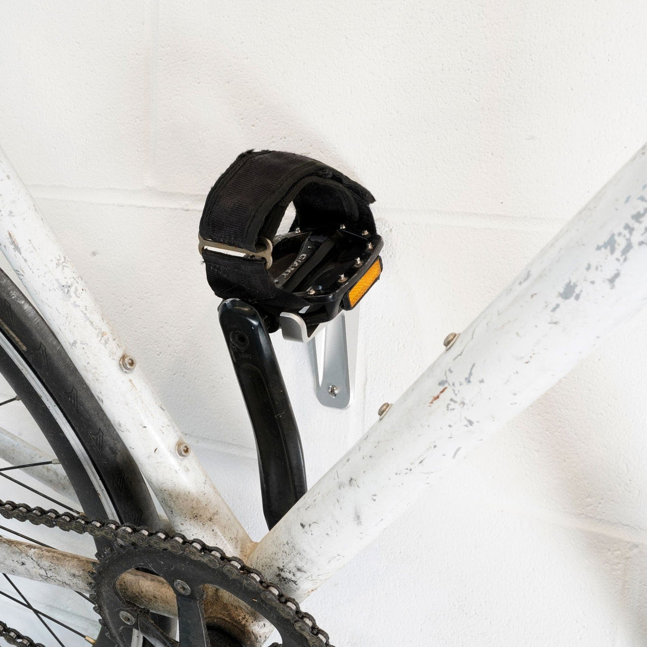Silver Gnarwall Bike Hanger - GNARWALL