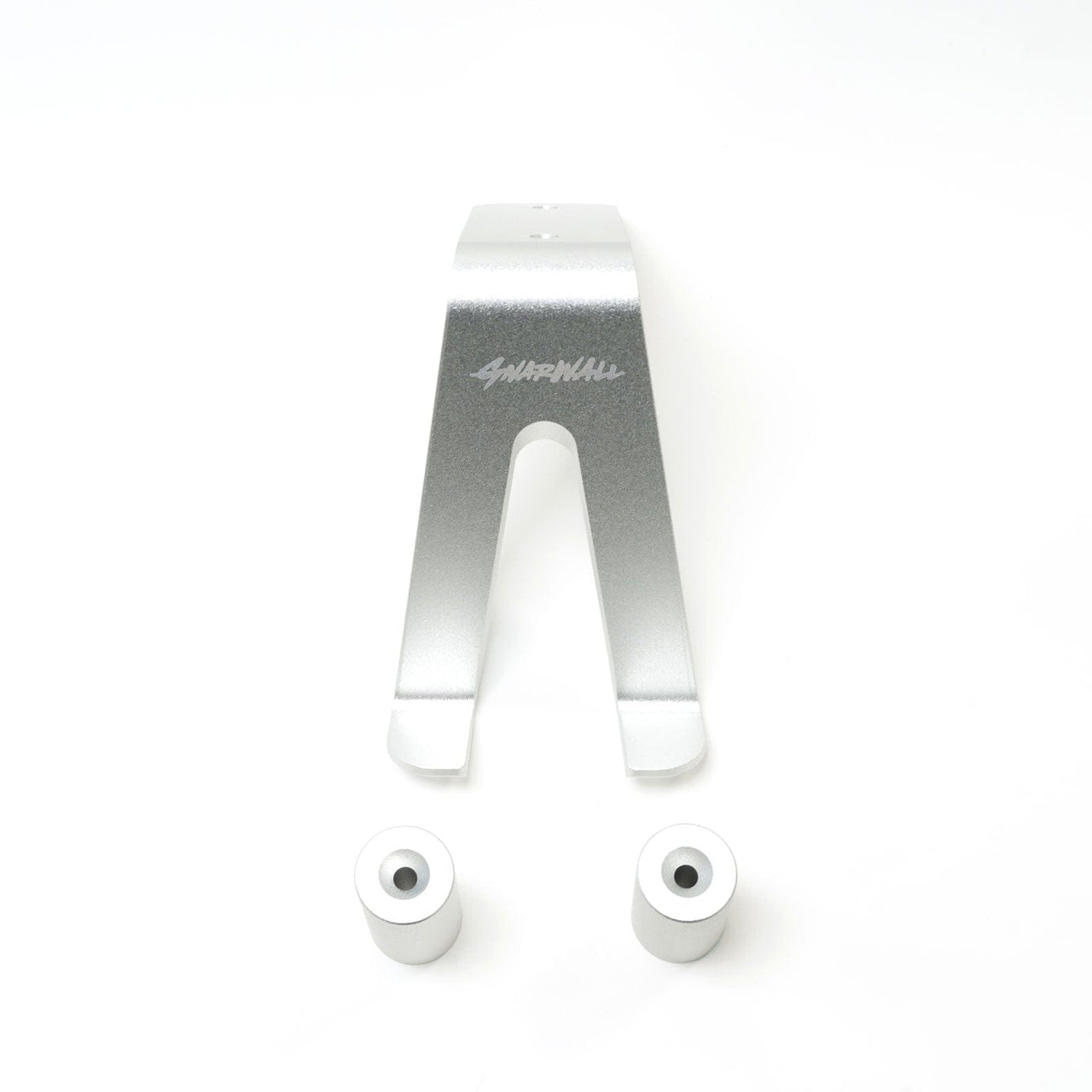 Silver Gnarwall Bike Hanger - GNARWALL