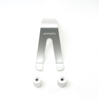 Thumbnail for Silver Gnarwall Bike Hanger - GNARWALL
