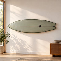 Thumbnail for Gnarwall Horizontal Surfboard Rack - Bamboo
