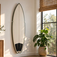 Thumbnail for Gnarwall Tip Up Rack - Fin Box Hooks - Bamboo - GNARWALL