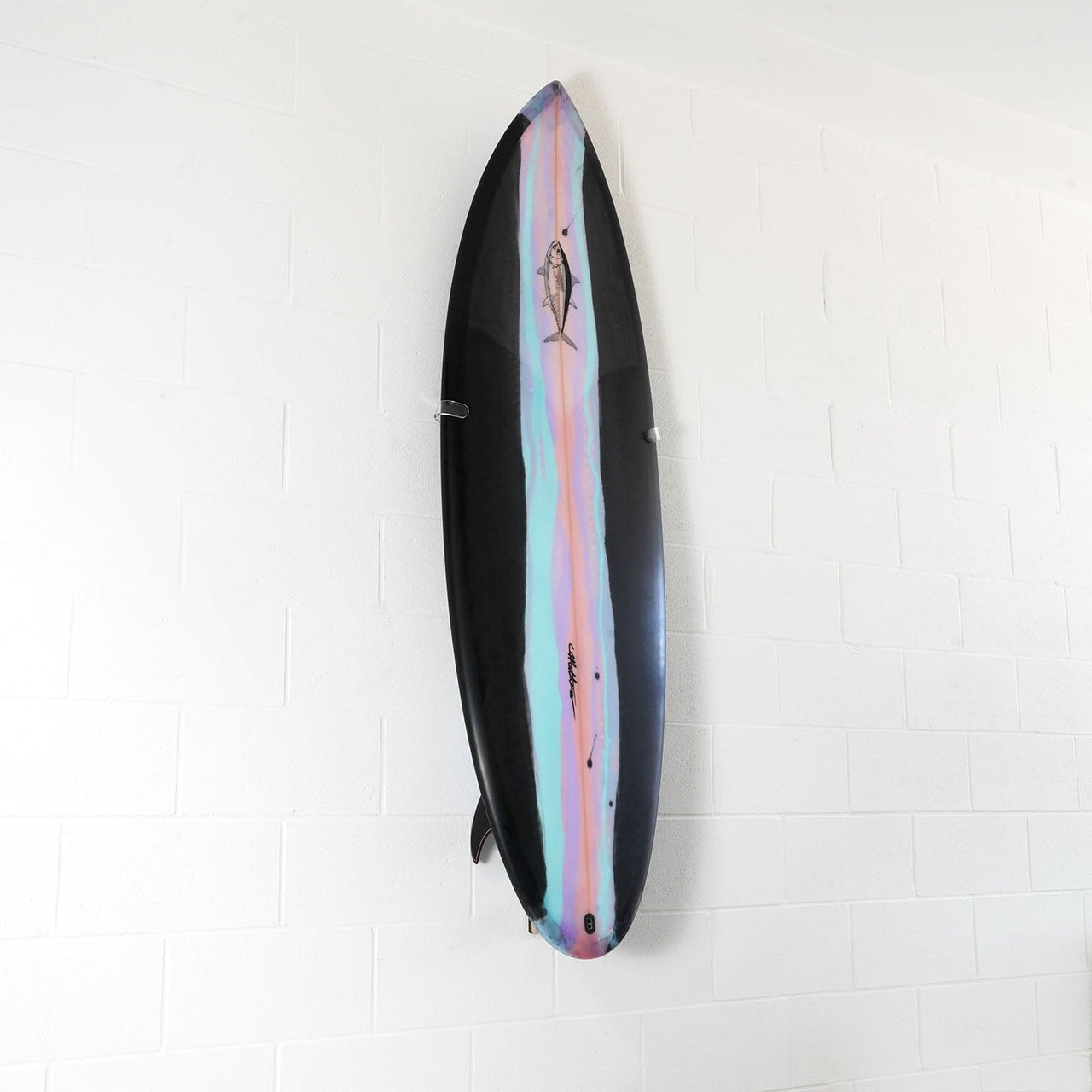 Gnarwall Tip Up Rack - Fin Supports - Bamboo - GNARWALL