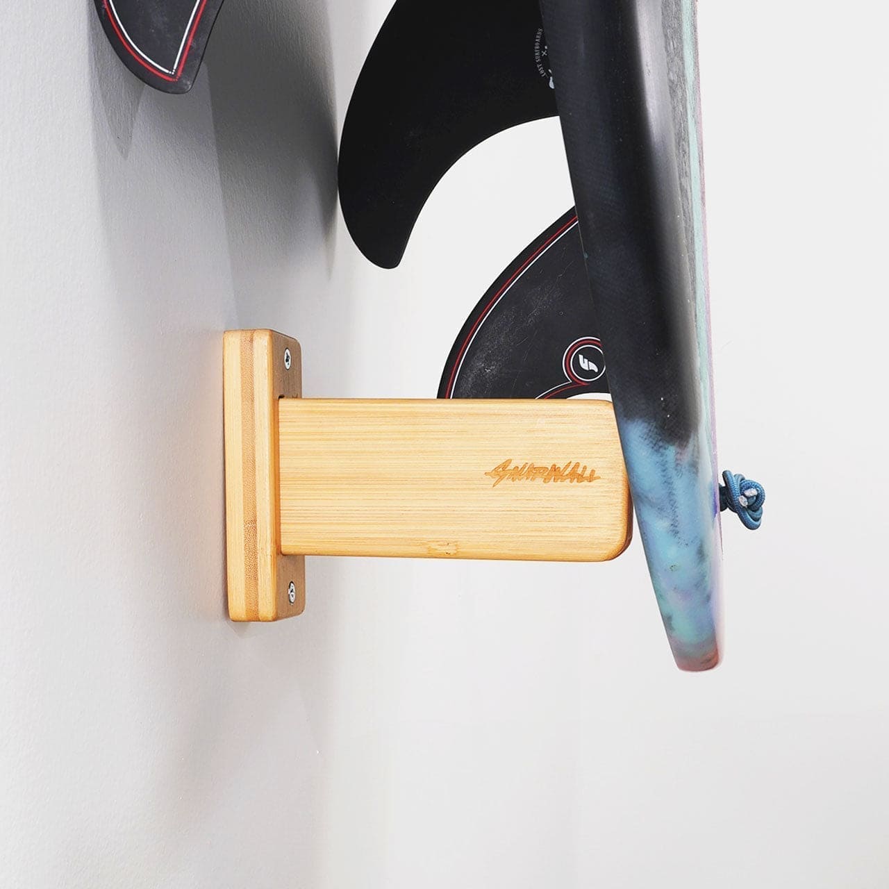 Gnarwall Tip Up Rack - Fin Supports - Bamboo - GNARWALL