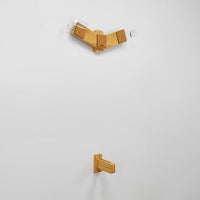 Thumbnail for Gnarwall Tip Up Rack - Fin Supports - Bamboo - GNARWALL