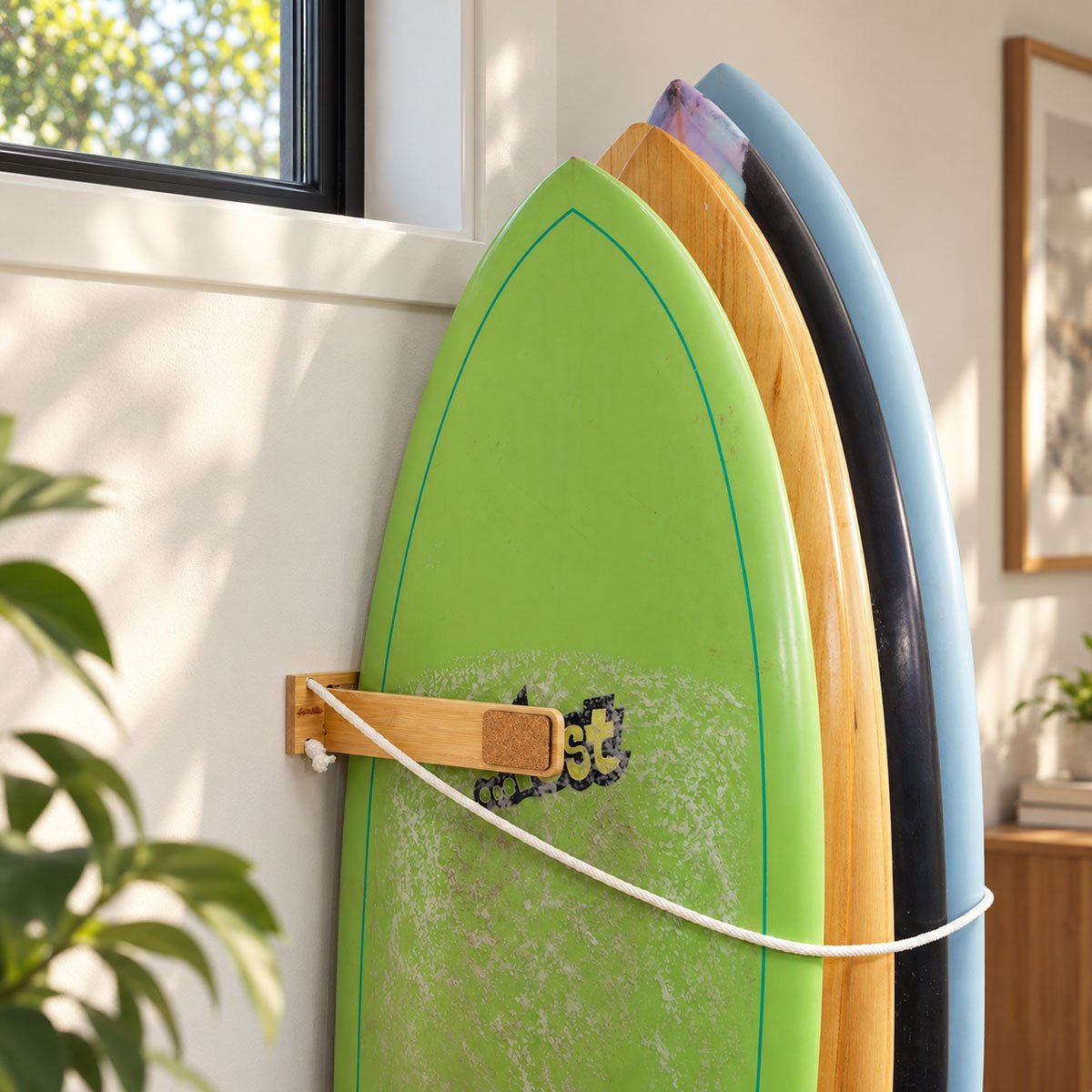 Gnarwall Vertical Multi Rack - Bamboo - GNARWALL