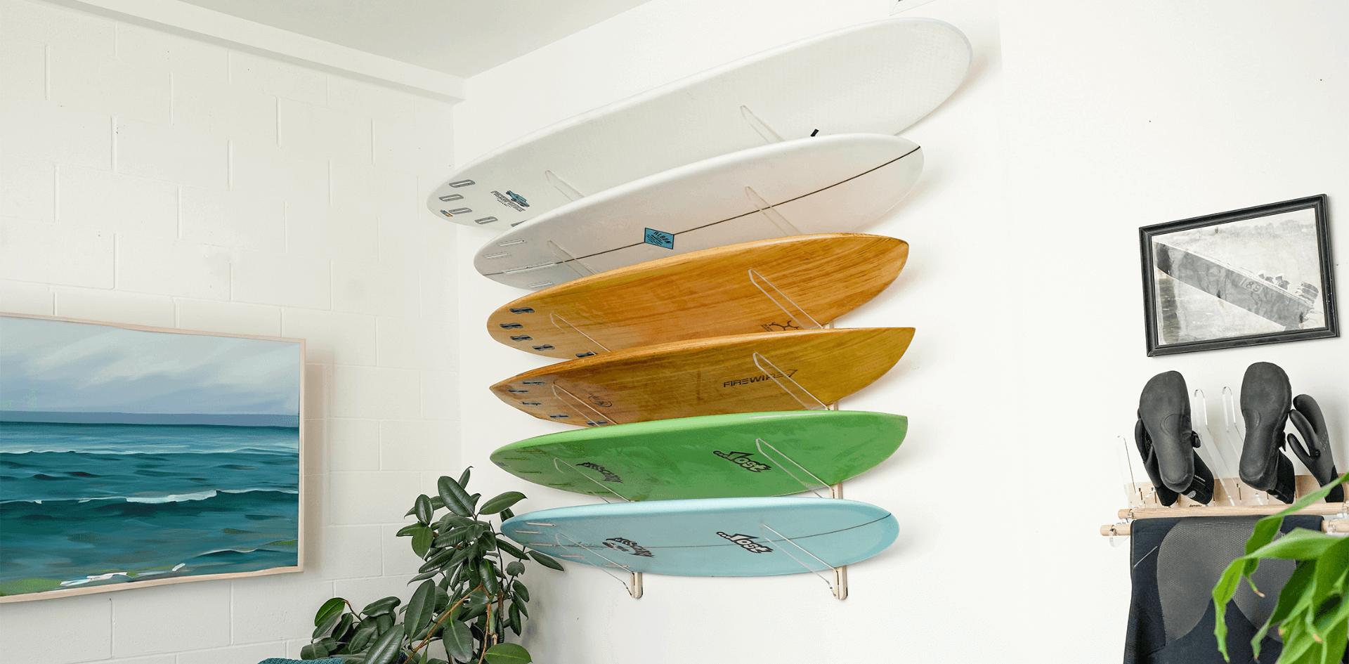 GNARWALL Innovative Surfboard Storage Solutions