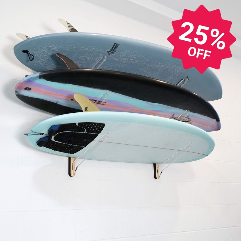 Gnarwall Horizontal Multi Rack-V2 (3 board) - GNARWALL