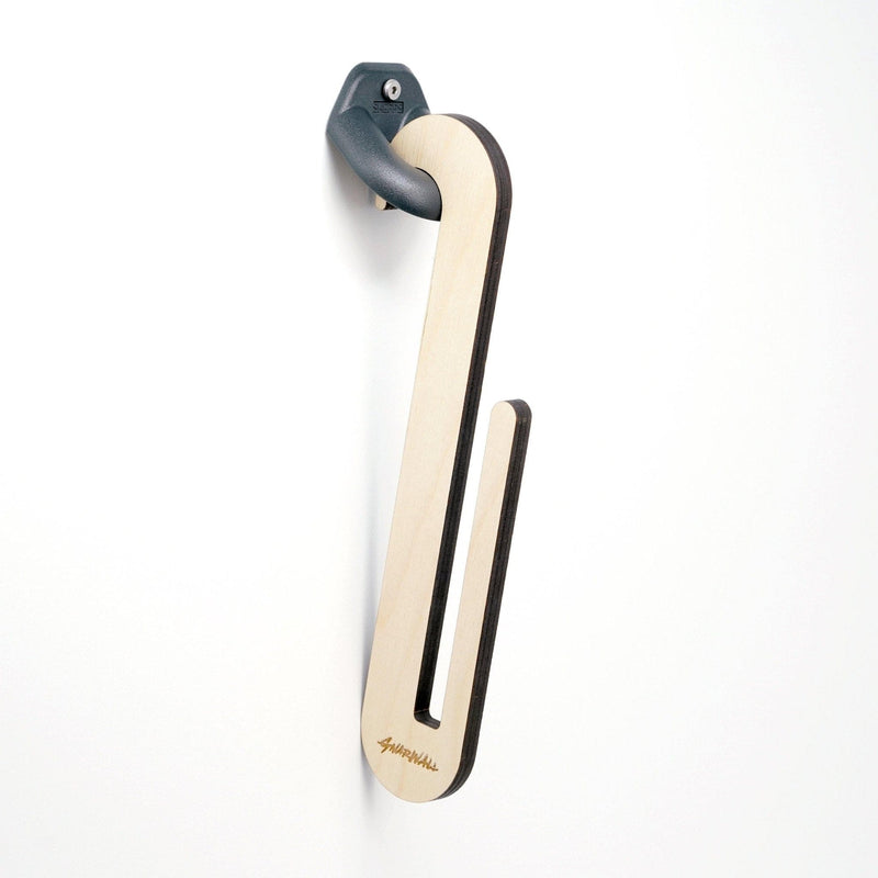 Gnarwall Horizontal Snowboard Hangers - Birch - GNARWALL