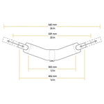 Gnarwall Tip Up Rack - Fin Box Hooks - GNARWALL