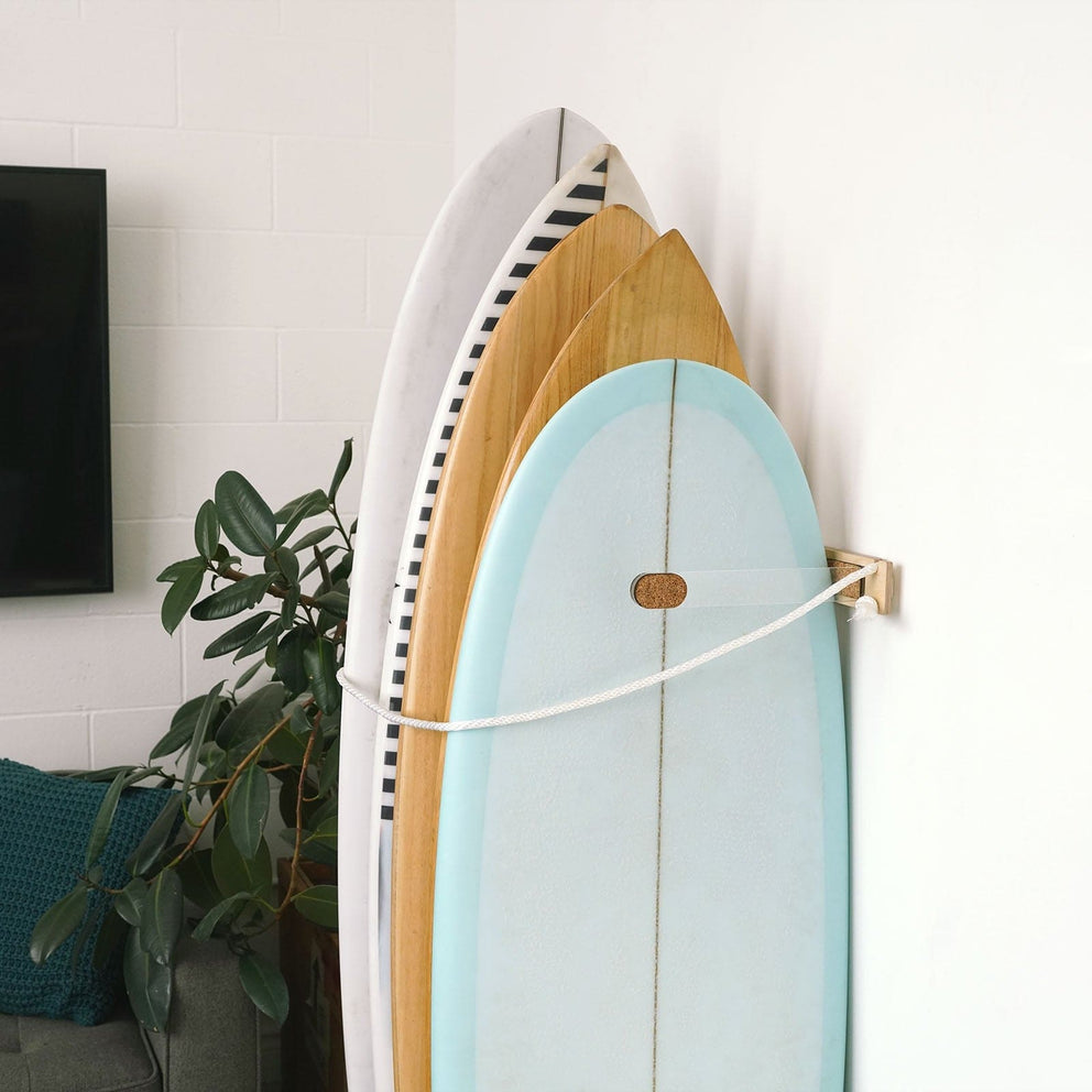 Multiboard-Rack Für 3 Boards - Surfboard, SUP & Snowboard Halterung