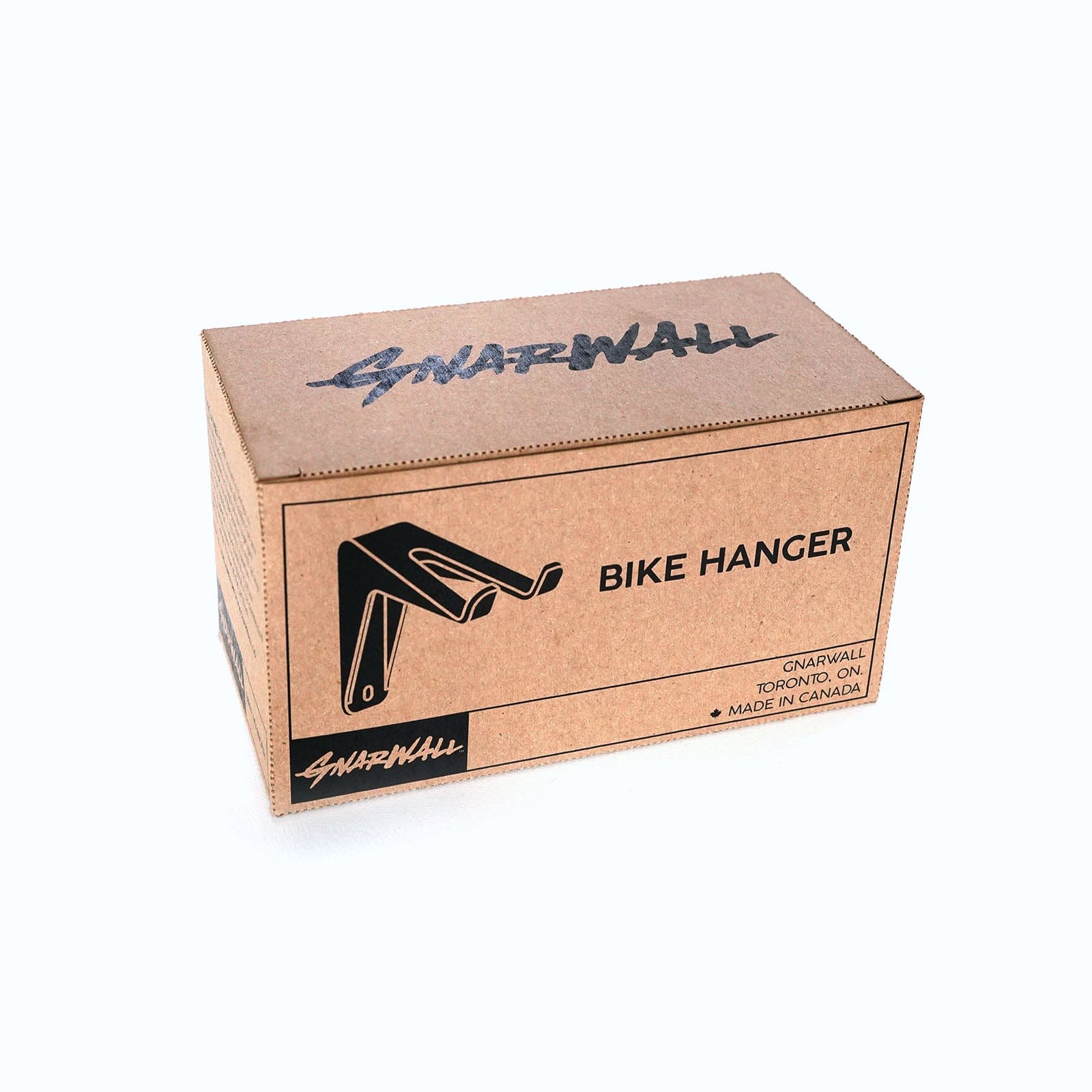 Silver Gnarwall Bike Hanger - GNARWALL